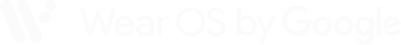 wearOS by google logo