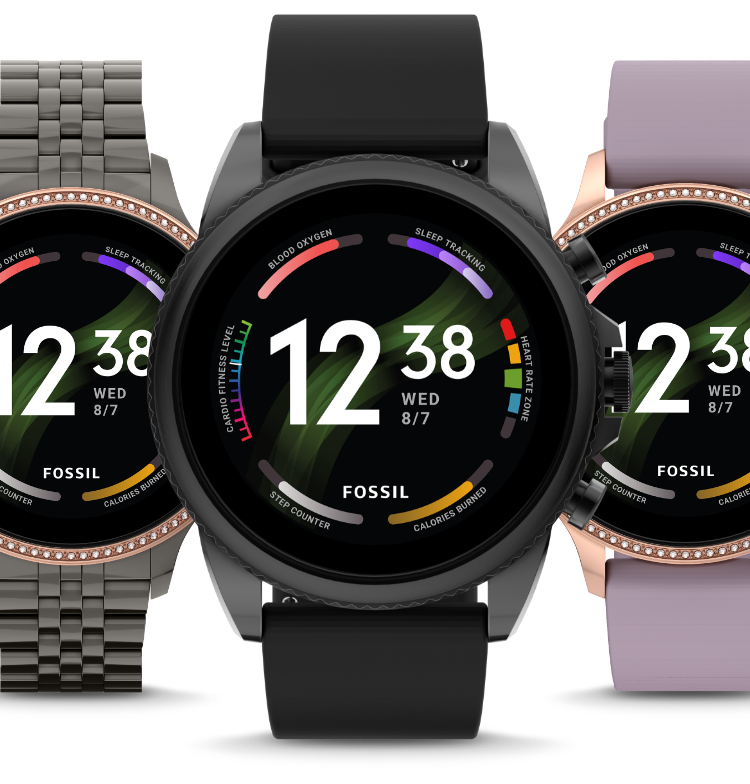 Fossil Gen 6 Smartwatches
