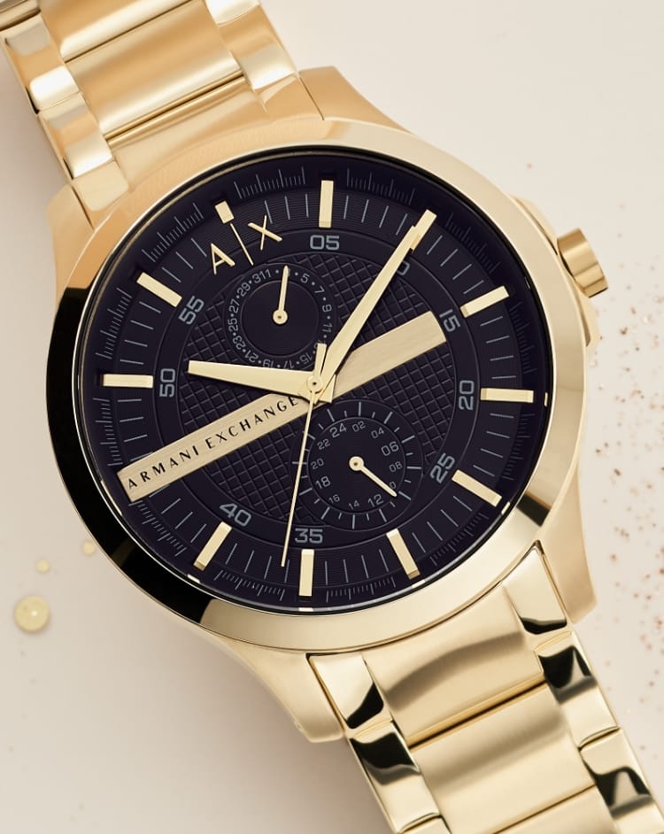 Ensembles-cadeaux pour hommes d’Armani Exchange sur Watch Station