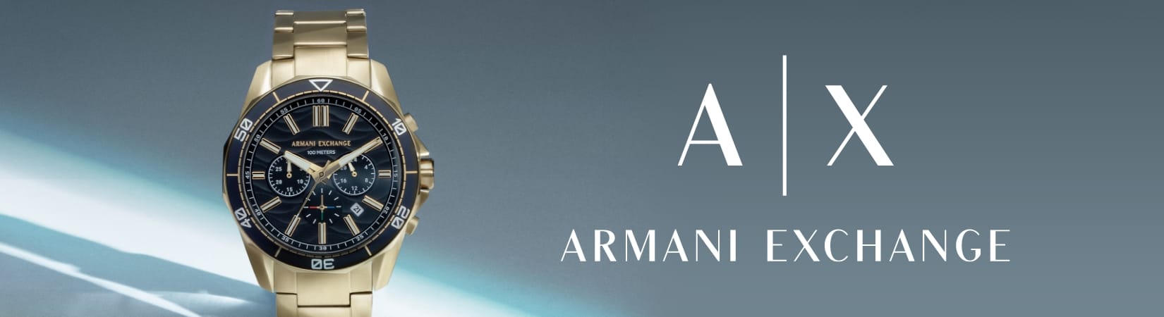 Armani Exchange Watches for Men Shop Armani Exchange Men s Watches Watch Station