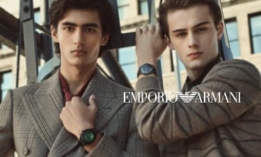 Emporio Armani Watches and Jewellery Watch Station