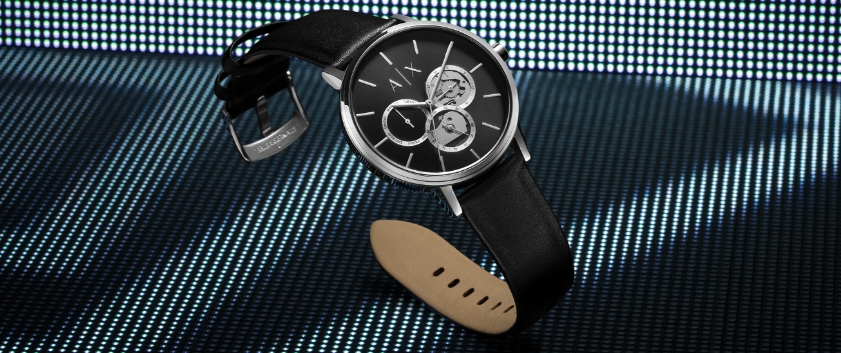 New Cayde watch by Armani Exchange at Watch Station