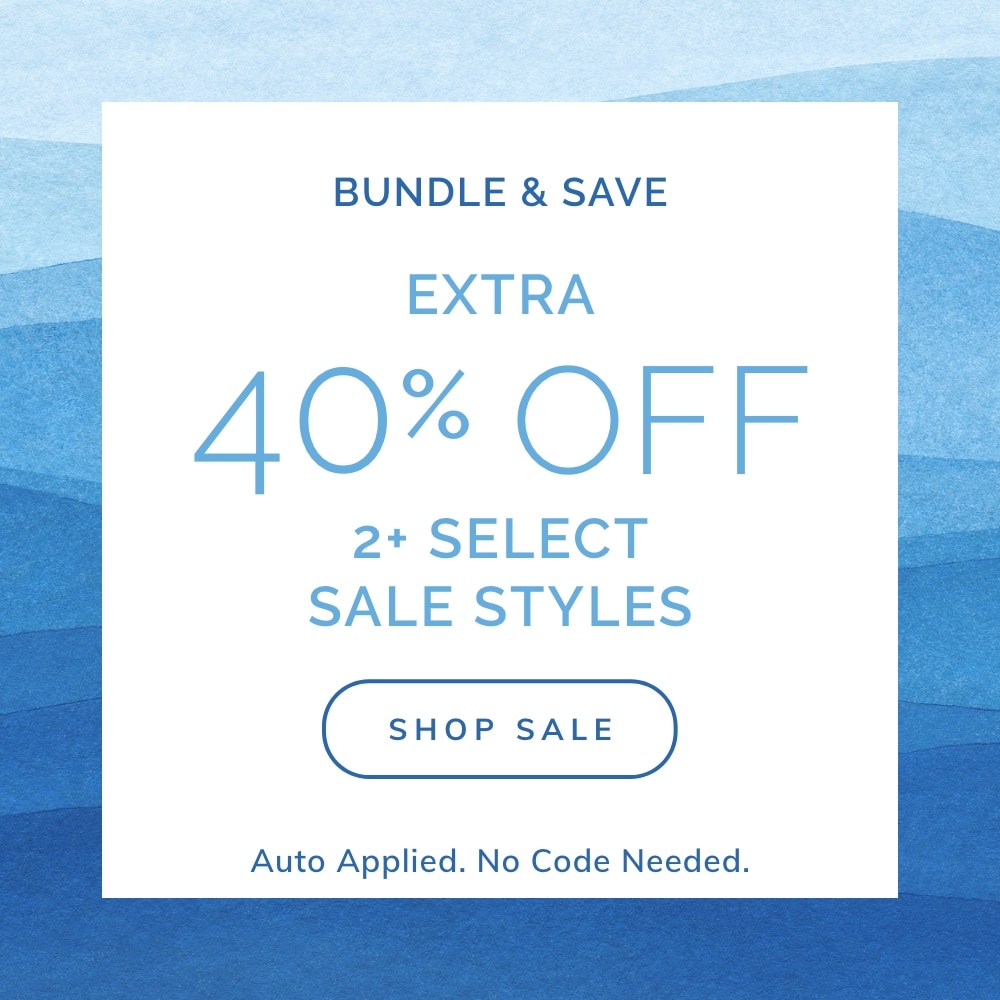 EXTRA 40% Off 2+ SELECT SALE STYLES
