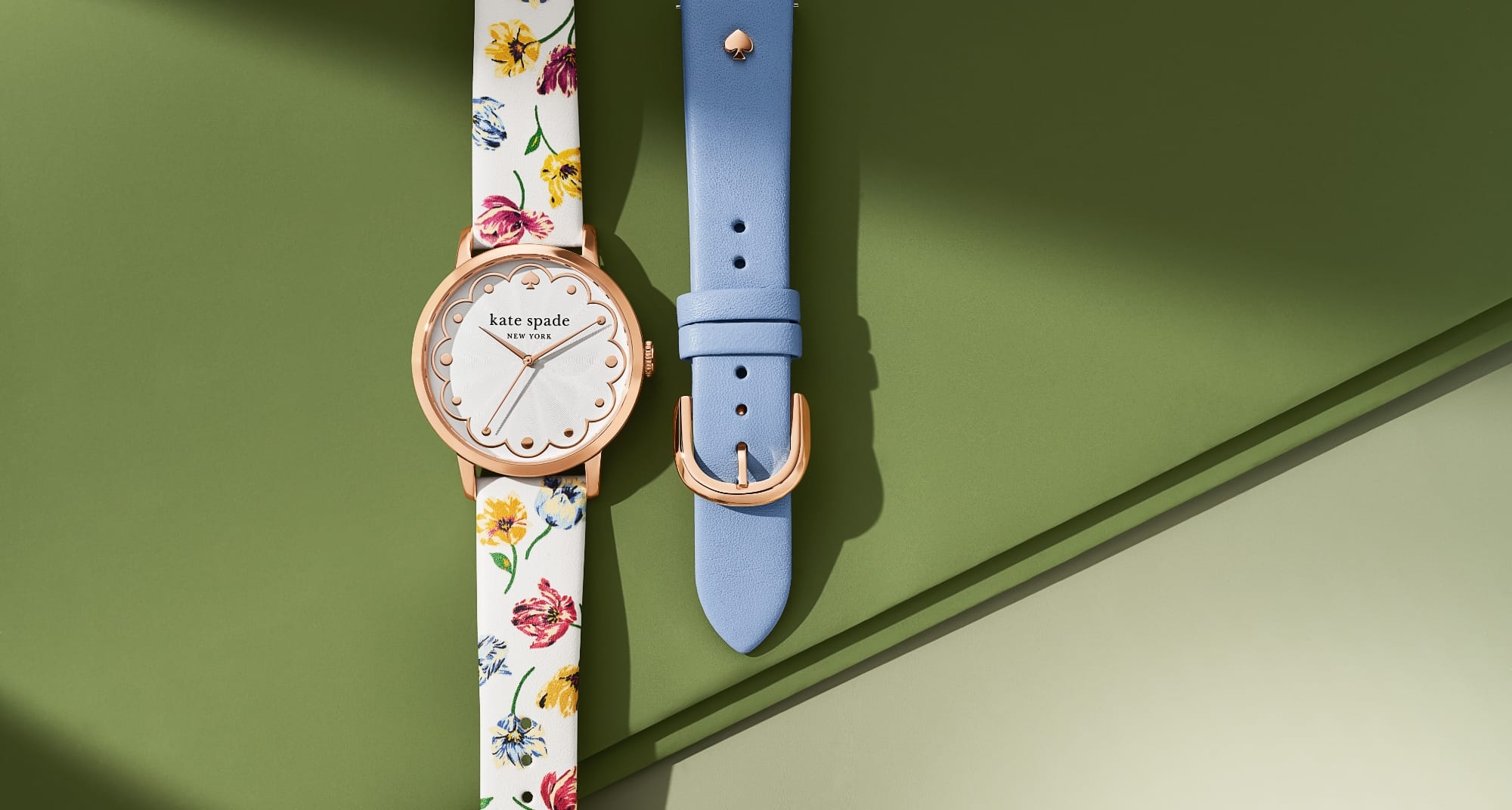 Emporio Armani Automatic Three-Hand Blue Leather Watch - AR60071 ...
