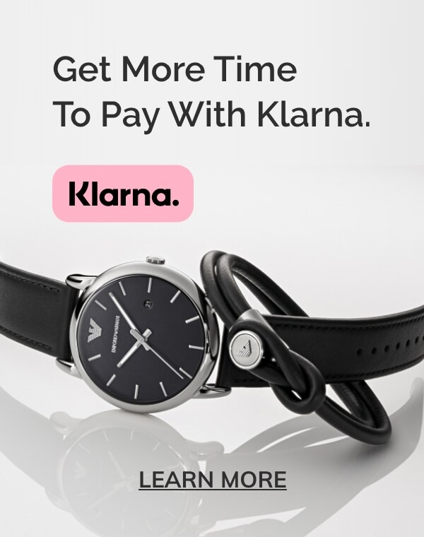 Get More Time To Pay With Klarna. Learn More. Black DKNY Watch