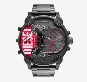 Diesel watch store on sale