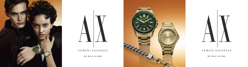 Armani Exchange Watches for Men: Shop Armani Exchange Men's Watches - Watch  Station