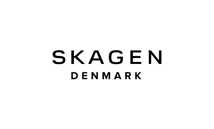 Skagen logo Skagen logo