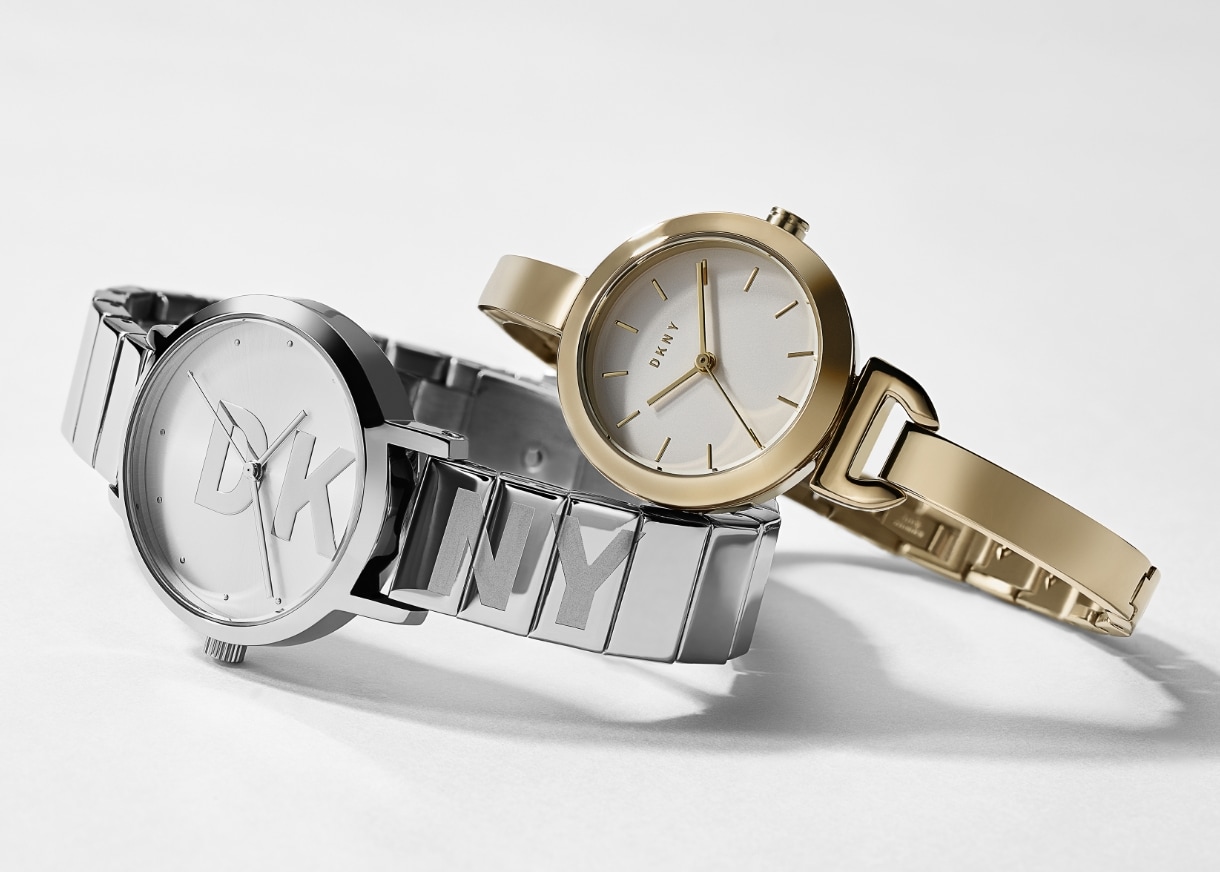 Men’s and women’s DKNY watches