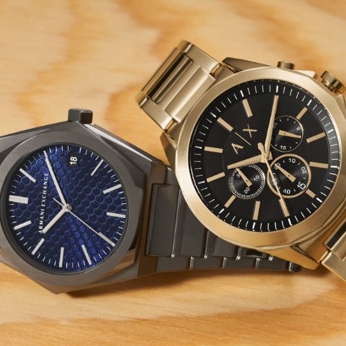 bestselling Armani Exchange watches