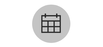 Kalender-Symbol Kalender-Symbol