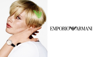 Emporio Armani logo Emporio Armani logo