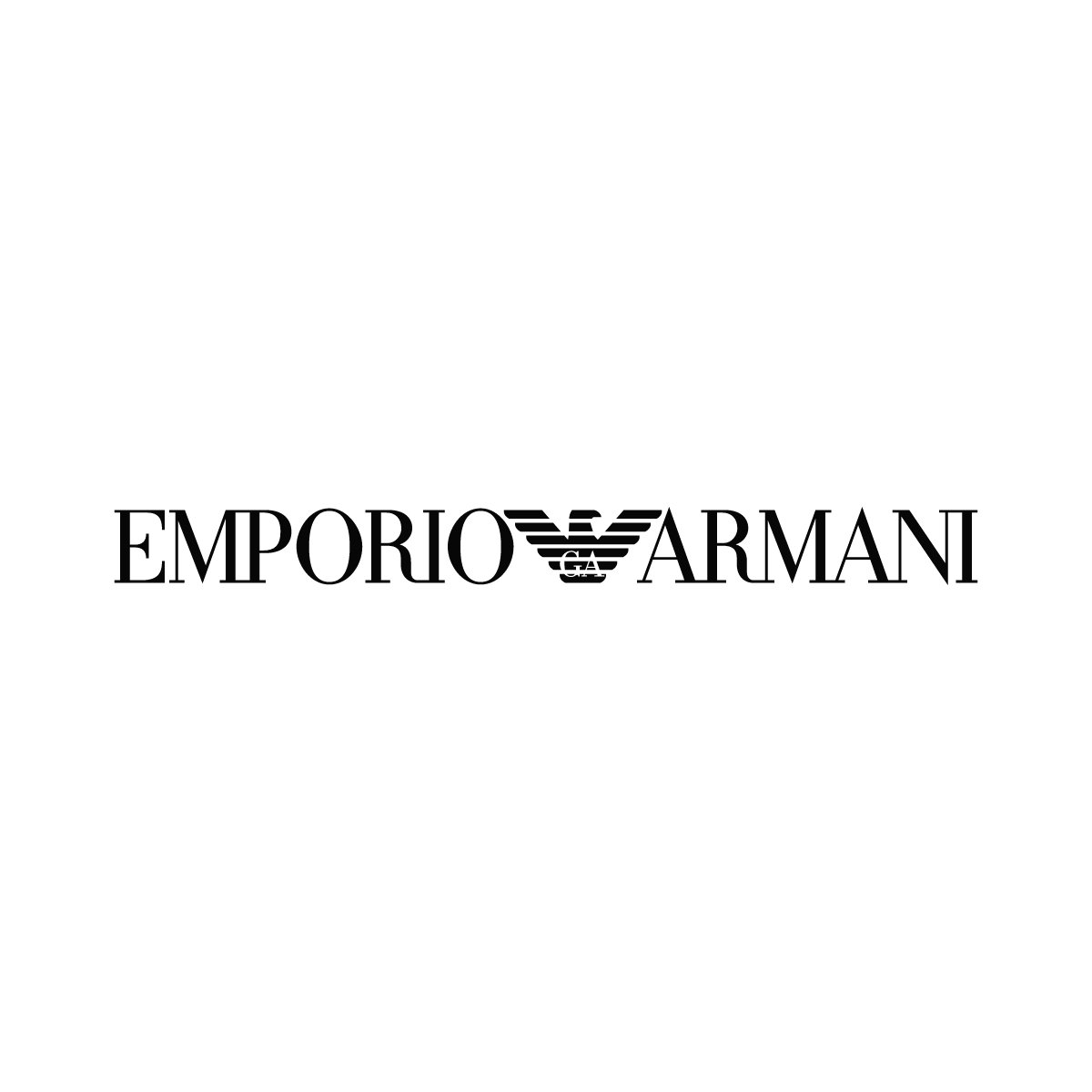 Emporio Armani Men's Three-Hand Date Black Leather Watch - AR11210