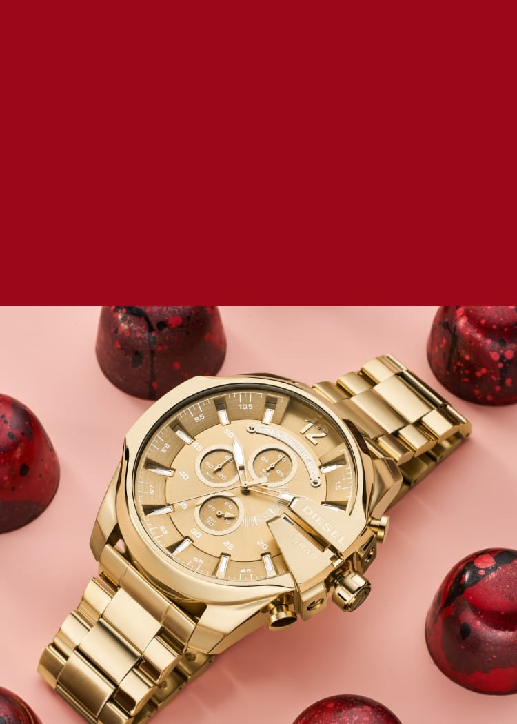 Watch and Bracelet Set By Michael Kors With Candy At Watch Station