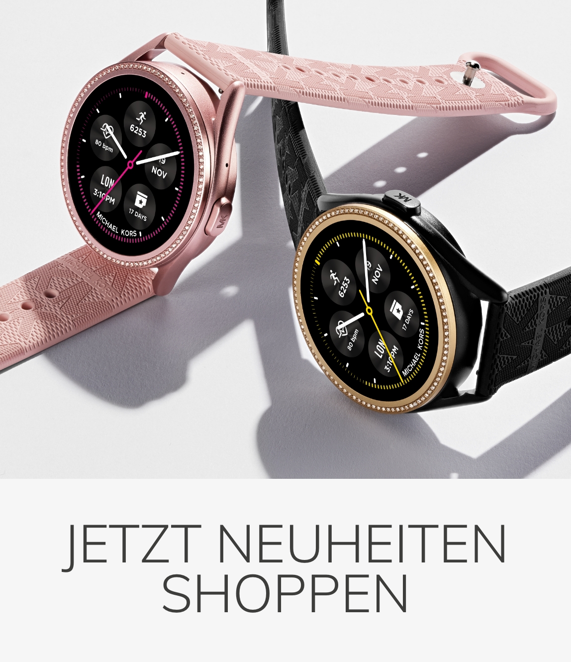 Roségoldfarbene Fossil Gen 6 Smartwatch