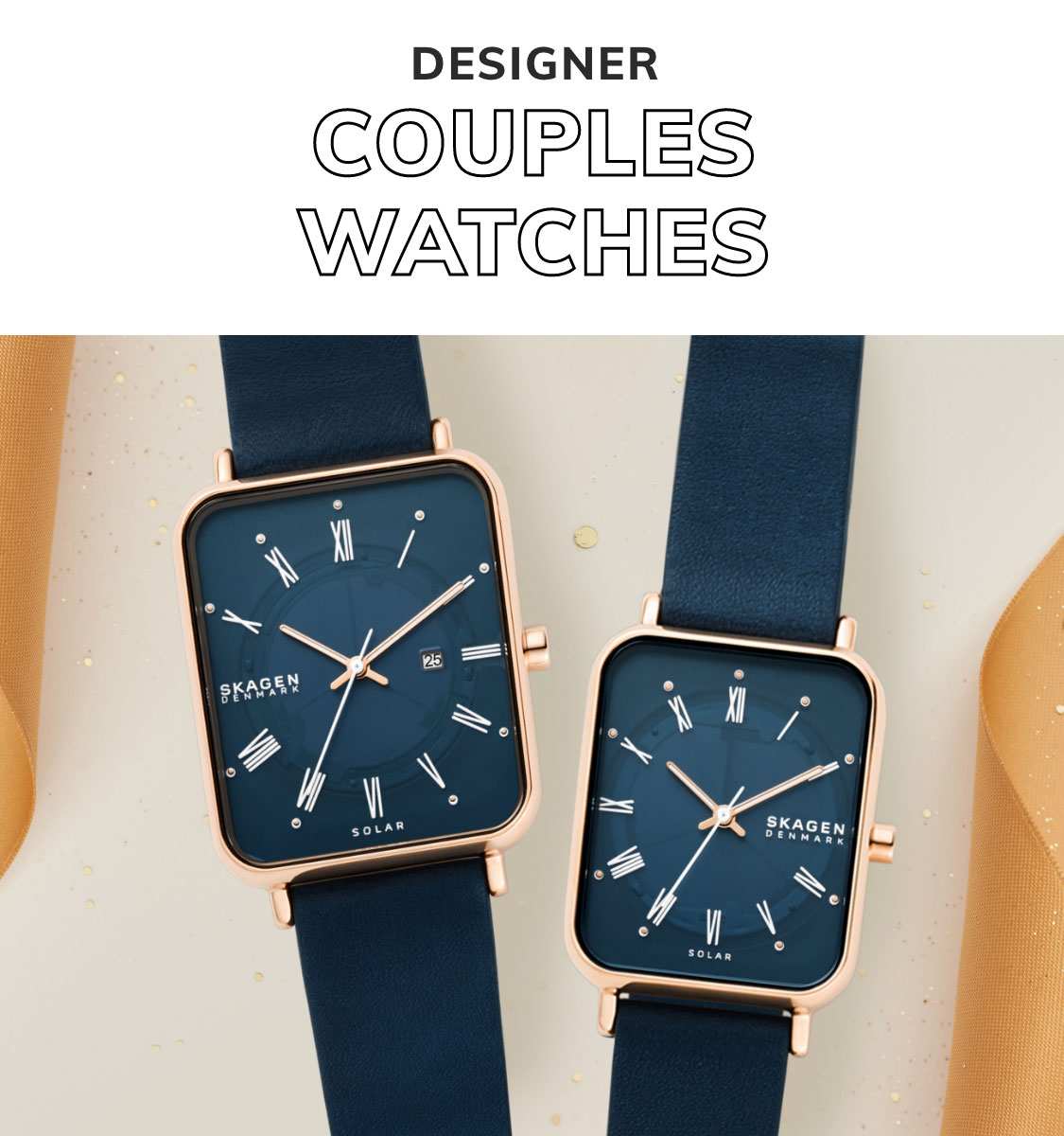 White Skagen pro-planet watch