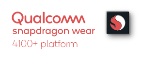 Plateforme Qualcomm Snapdragon Wear 4100+