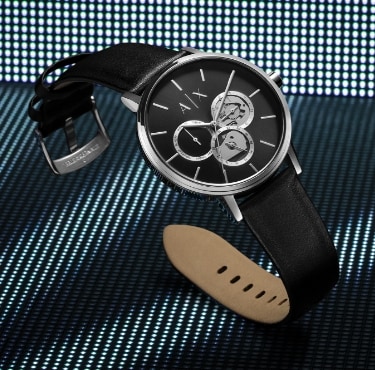 New Cayde watch by Armani Exchange at Watch Station