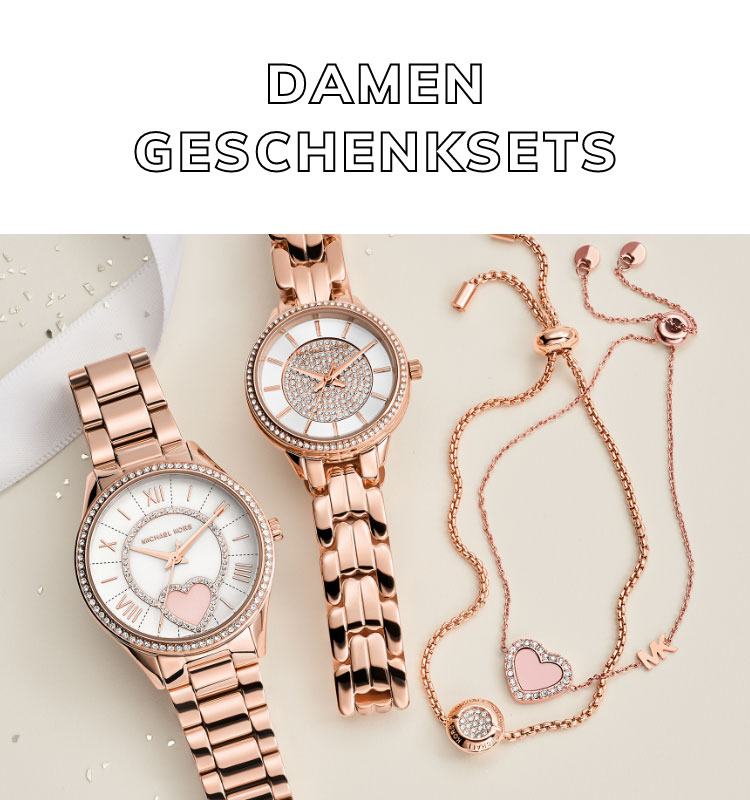 Michael Kors watch and bracelet