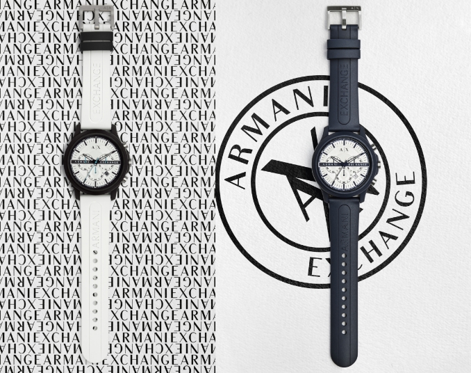 Hampton Sport Chrono watch.