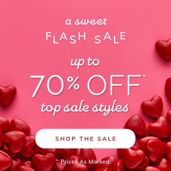 up to 60% off* top sale styles