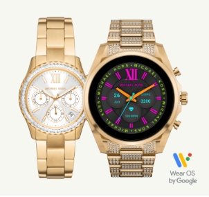 michael kors watches made by fossil
