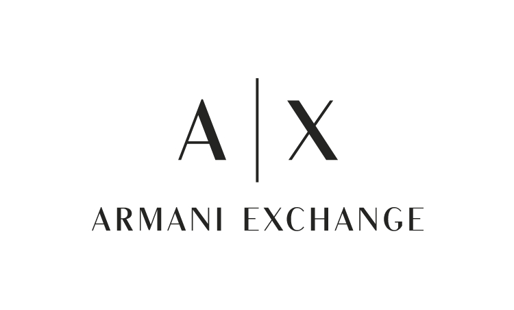 Armani Exchange logo Armani Exchange logo