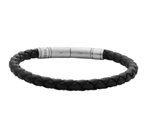 Stainless steel men's bracelet.