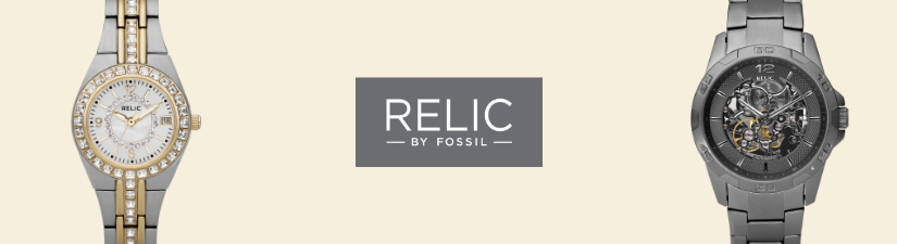 relic brand banner