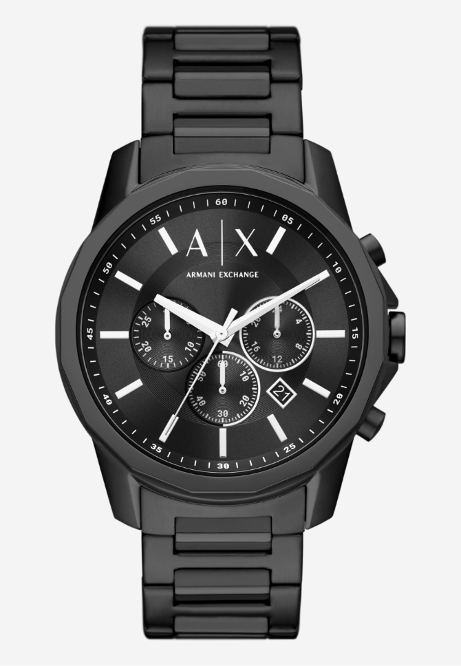 armani exchange black