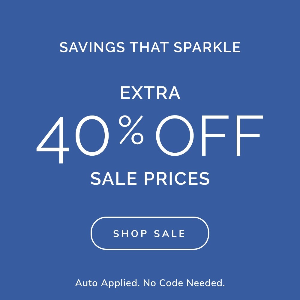 EXTRA 40% OFF TOP SALE STYLES*